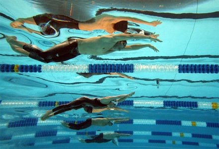 swimming